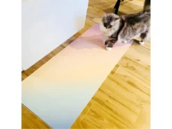 Tapis Vinyle Médium Bis L 50xL200cm - Rainbow - Vinyle