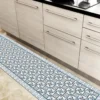 Tapis Vinyle Large L120xH200cm - Carreaux De Ciment Artemis - Vinyle
