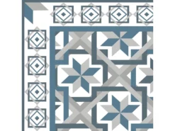 Tapis Vinyle Large L120xH200cm - Carreaux De Ciment Artemis - Vinyle -Herman Miller Magasin accessoire et rangement cuisine 13159871