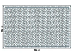 Tapis Vinyle Large L120xH200cm - Carreaux De Ciment Artemis - Vinyle -Herman Miller Magasin accessoire et rangement cuisine 13159873