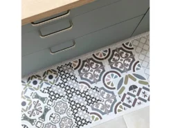 Tapis Vinyle Large L120xH200cm - Naples - Vinyle