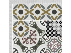 Tapis Vinyle Large L120xH200cm - Naples - Vinyle -Herman Miller Magasin accessoire et rangement cuisine 13159881