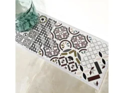 Tapis Vinyle Large L120xH200cm - Naples - Vinyle -Herman Miller Magasin accessoire et rangement cuisine 13159885