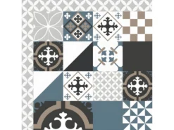 Tapis Vinyle Médium Bis L 50xL200cm - Ciment Style Dulce - Vinyle -Herman Miller Magasin accessoire et rangement cuisine 13159891