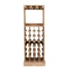 CLAUDE - Rangement Bouteilles Bois Massif