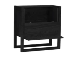 NewEst - Mini-bar Design Bois Massif - Couleur - Noir -Herman Miller Magasin accessoire et rangement cuisine 13287017