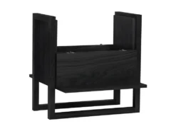 NewEst - Mini-bar Design Bois Massif - Couleur - Noir -Herman Miller Magasin accessoire et rangement cuisine 13287021