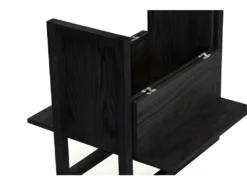 NewEst - Mini-bar Design Bois Massif - Couleur - Noir -Herman Miller Magasin accessoire et rangement cuisine 13287023