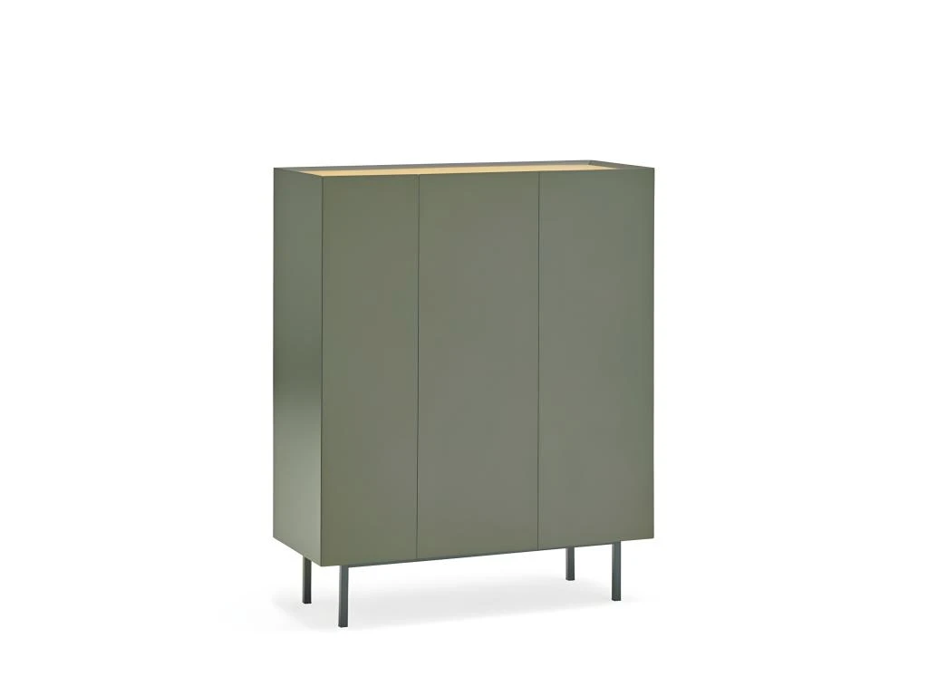 Arista - Casier à Bouteilles En Bois - Couleur - Vert Amande 3 Arista - Casier à Bouteilles En Bois - Couleur - Vert Amande – Image 3