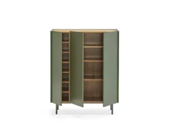 Arista - Casier à Bouteilles En Bois - Couleur - Vert Amande 13 Arista - Casier à Bouteilles En Bois - Couleur - Vert Amande -Herman Miller Magasin accessoire et rangement cuisine 13287031