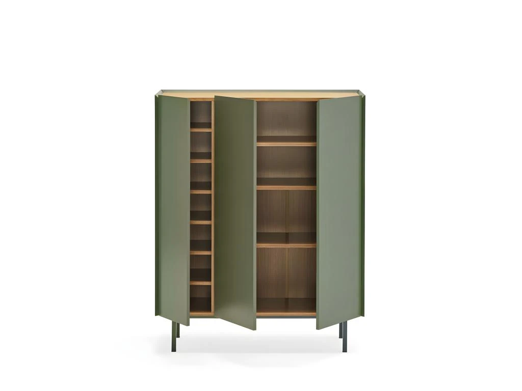 Arista - Casier à Bouteilles En Bois - Couleur - Vert Amande 4 Arista - Casier à Bouteilles En Bois - Couleur - Vert Amande – Image 4