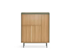 Arista - Casier à Bouteilles En Bois - Couleur - Vert Amande 14 Arista - Casier à Bouteilles En Bois - Couleur - Vert Amande -Herman Miller Magasin accessoire et rangement cuisine 13287033