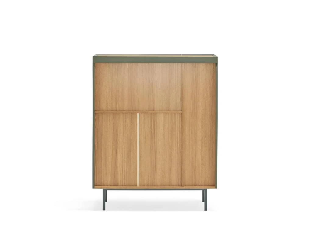 Arista - Casier à Bouteilles En Bois - Couleur - Vert Amande 5 Arista - Casier à Bouteilles En Bois - Couleur - Vert Amande – Image 5