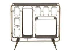 Capo - Casier à Bouteilles En Laiton - Couleur - Laiton