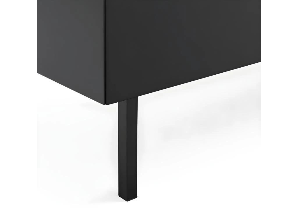 Arista - Casier à Bouteilles En Bois - Couleur - Noir 9 Arista - Casier à Bouteilles En Bois - Couleur - Noir – Image 9