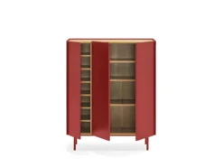 Arista - Casier à Bouteilles En Bois - Couleur - Rouge -Herman Miller Magasin accessoire et rangement cuisine 13287125