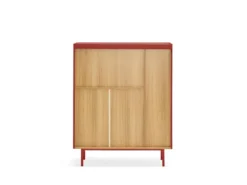 Arista - Casier à Bouteilles En Bois - Couleur - Rouge -Herman Miller Magasin accessoire et rangement cuisine 13287127