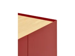 Arista - Casier à Bouteilles En Bois - Couleur - Rouge -Herman Miller Magasin accessoire et rangement cuisine 13287129