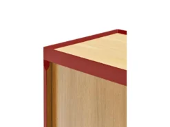 Arista - Casier à Bouteilles En Bois - Couleur - Rouge -Herman Miller Magasin accessoire et rangement cuisine 13287133