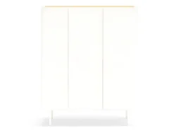 Arista - Casier à Bouteilles En Bois - Couleur - Blanc