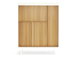 Arista - Casier à Bouteilles En Bois - Couleur - Blanc -Herman Miller Magasin accessoire et rangement cuisine 13287147