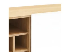 Arista - Casier à Bouteilles En Bois - Couleur - Blanc -Herman Miller Magasin accessoire et rangement cuisine 13287153