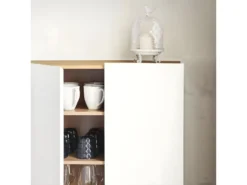 Arista - Casier à Bouteilles En Bois - Couleur - Blanc -Herman Miller Magasin accessoire et rangement cuisine 13287157