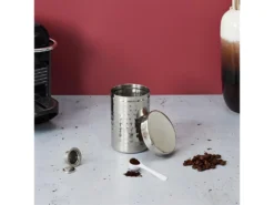 Boîte De Conservation Martelée "Café" 12cm Inox -Herman Miller Magasin accessoire et rangement cuisine 13731381