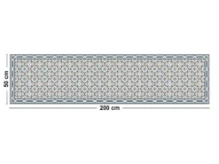 Tapis Vinyle Médium Bis L 50xL200cm - Yazir Dulce - Vinyle -Herman Miller Magasin accessoire et rangement cuisine 13952961