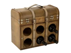 Range-Bouteilles "6 Compartiments" 42cm Naturel -Herman Miller Magasin accessoire et rangement cuisine 14332653