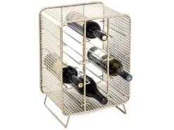 Porte-Bouteilles En Acier "12 Bouteilles" 46cm Or -Herman Miller Magasin accessoire et rangement cuisine 14332763