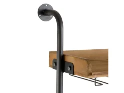 Porte-Bouteilles Mural "Vin" 124cm Naturel -Herman Miller Magasin accessoire et rangement cuisine 14332783