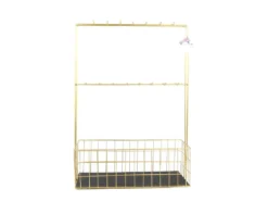 Mini Bar Mural "16 Crochets & Panier" 62cm Or -Herman Miller Magasin accessoire et rangement cuisine 14332799