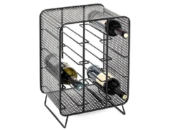 Porte-Bouteilles En Acier "12 Bouteilles" 46cm Noir -Herman Miller Magasin accessoire et rangement cuisine 14332825