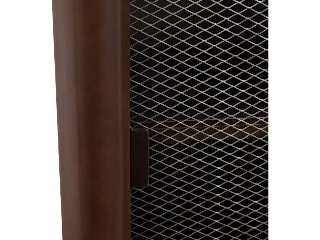 Armoire 1 Porte Vintage En Métal 4 Armoire 1 Porte Vintage En Métal – Image 4