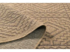 Tapis De Salon - Intérieur Extérieur - Rectangle - Nature - Aspect Jute - Marron - 80x300cm -Herman Miller Magasin accessoire et rangement cuisine 15730695