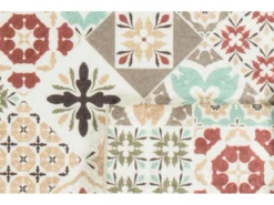 Tapis De Cuisine - Multicolore - Carreaux De Ciment - 70x180cm -Herman Miller Magasin accessoire et rangement cuisine 15794041