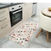 Tapis De Salle De Bain - ALMAFIE - Multicolore - 60x130cm