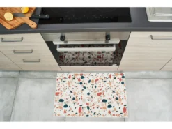 Tapis De Salle De Bain - ALMAFIE - Multicolore - 50x80cm