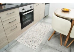 Tapis De Salle De Bain - ALMAFIE - Multi - 60x130cm