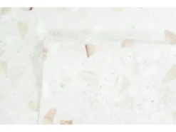 Tapis De Salle De Bain - ALMAFIE - Crème - 60x130cm -Herman Miller Magasin accessoire et rangement cuisine 15794175