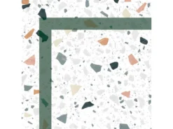 Tapis Vinyle Médium Bis L 50xL200cm - Terrazzo Dolce - Vinyle -Herman Miller Magasin accessoire et rangement cuisine 17795789