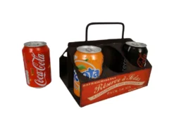 Range Canettes En Fer Antique