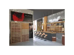 Casier à Bouteilles En Pin Massif Brut 24 Bouteilles -Herman Miller Magasin accessoire et rangement cuisine 18075927