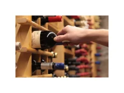 Casier à Bouteilles En Pin Massif Brut 36 Bouteilles -Herman Miller Magasin accessoire et rangement cuisine 18075957