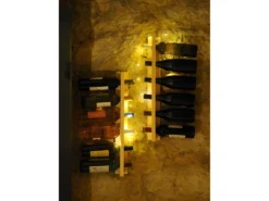 Support Bouteilles Mural En Bois 6 Bouteilles -Herman Miller Magasin accessoire et rangement cuisine 18075973