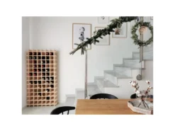 Casier à Bouteilles En Pin Massif Brut 78 Bouteilles 7 Casier à Bouteilles En Pin Massif Brut 78 Bouteilles -Herman Miller Magasin accessoire et rangement cuisine 18075985