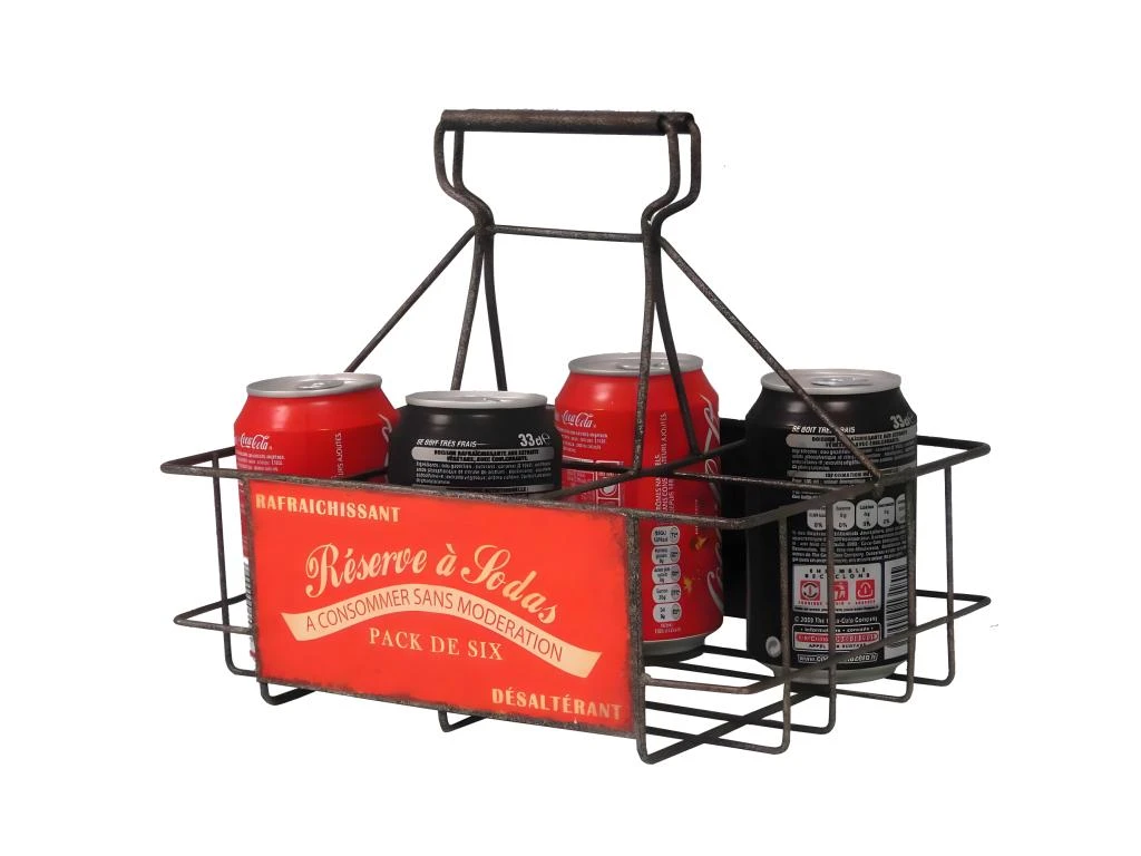 Panier Rangement 6 Canettes 1 Panier Rangement 6 Canettes