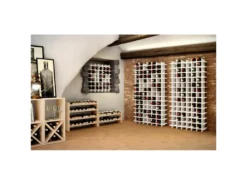 Casier à Bouteilles Empilable En Pin Katea -Herman Miller Magasin accessoire et rangement cuisine 18076053