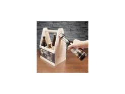 Porte-bouteilles En Bois Avec Décapsuleur -Herman Miller Magasin accessoire et rangement cuisine 18076079